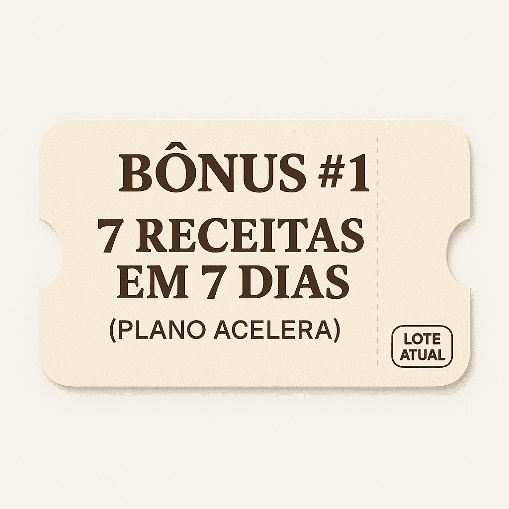7 Receitas em 7 Dias